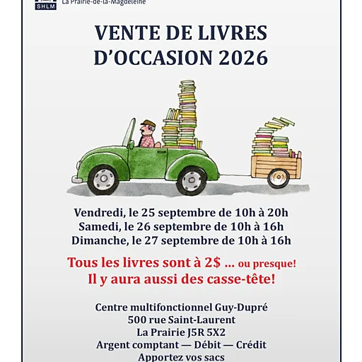 Annonce vente livre 8 x 11 2026