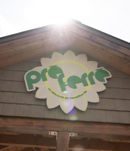 Pré Férré logo halte