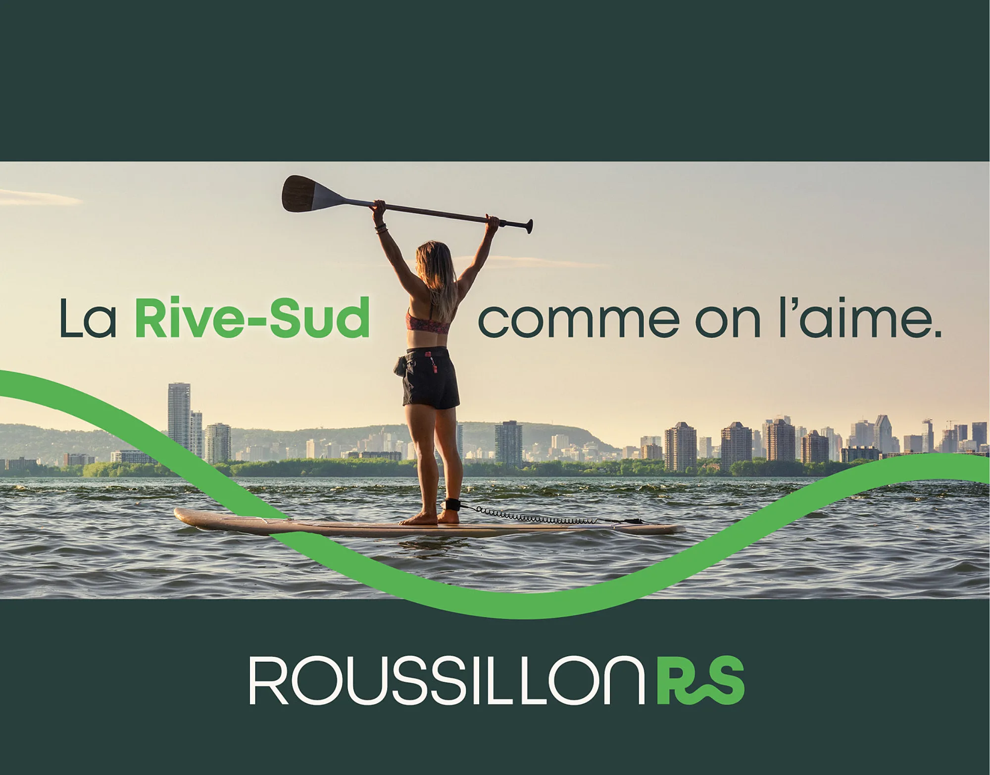 Roussillon RS la rive sud comme on laime