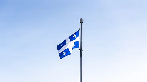 Drapeau qc