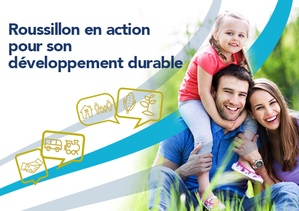 La MRC de Roussillon adopte son 3e projet de Schéma d’aménagement et de développement durable (SADD)