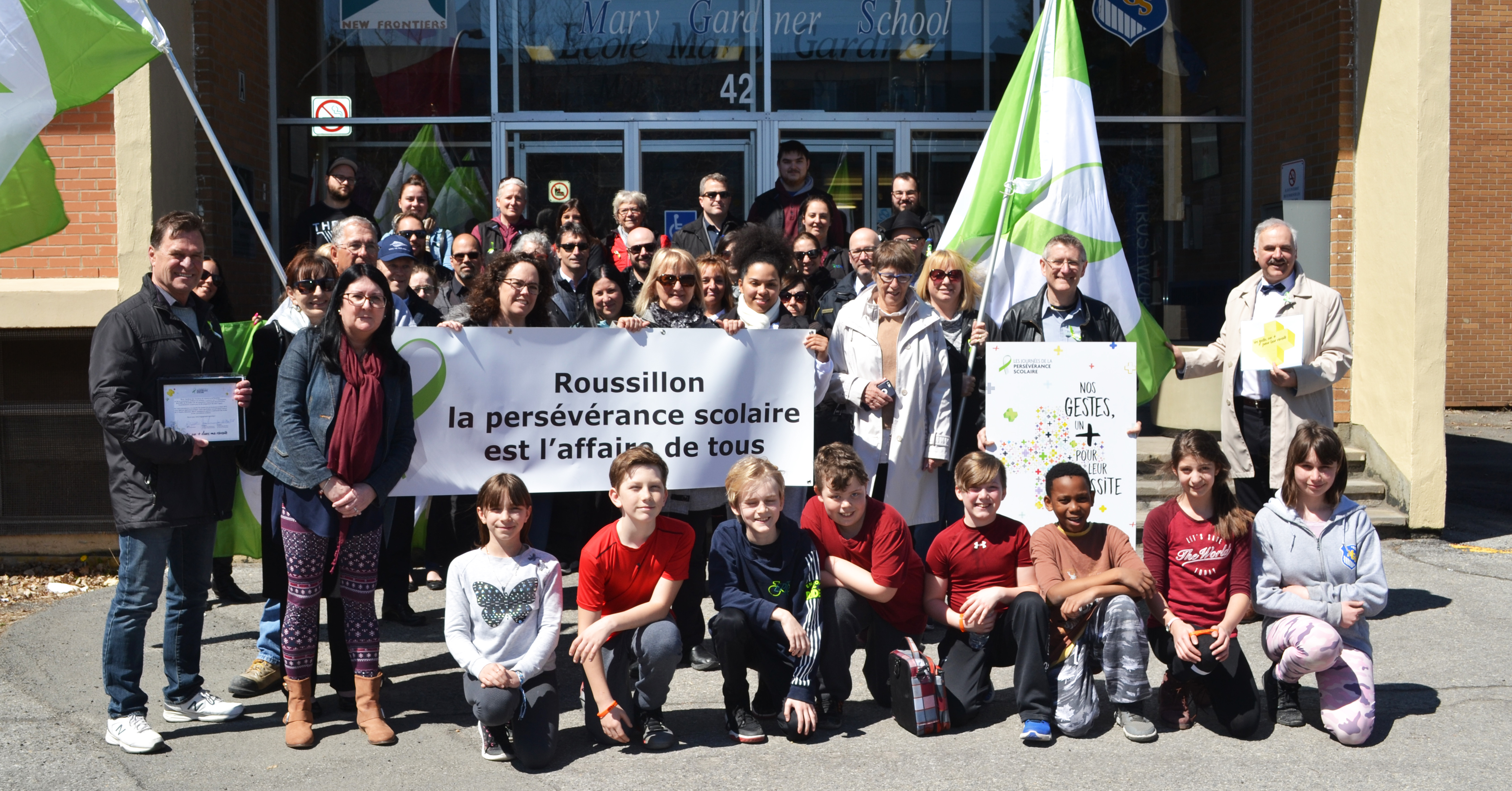 La MRC de Roussillon souligne la persévérance scolaire