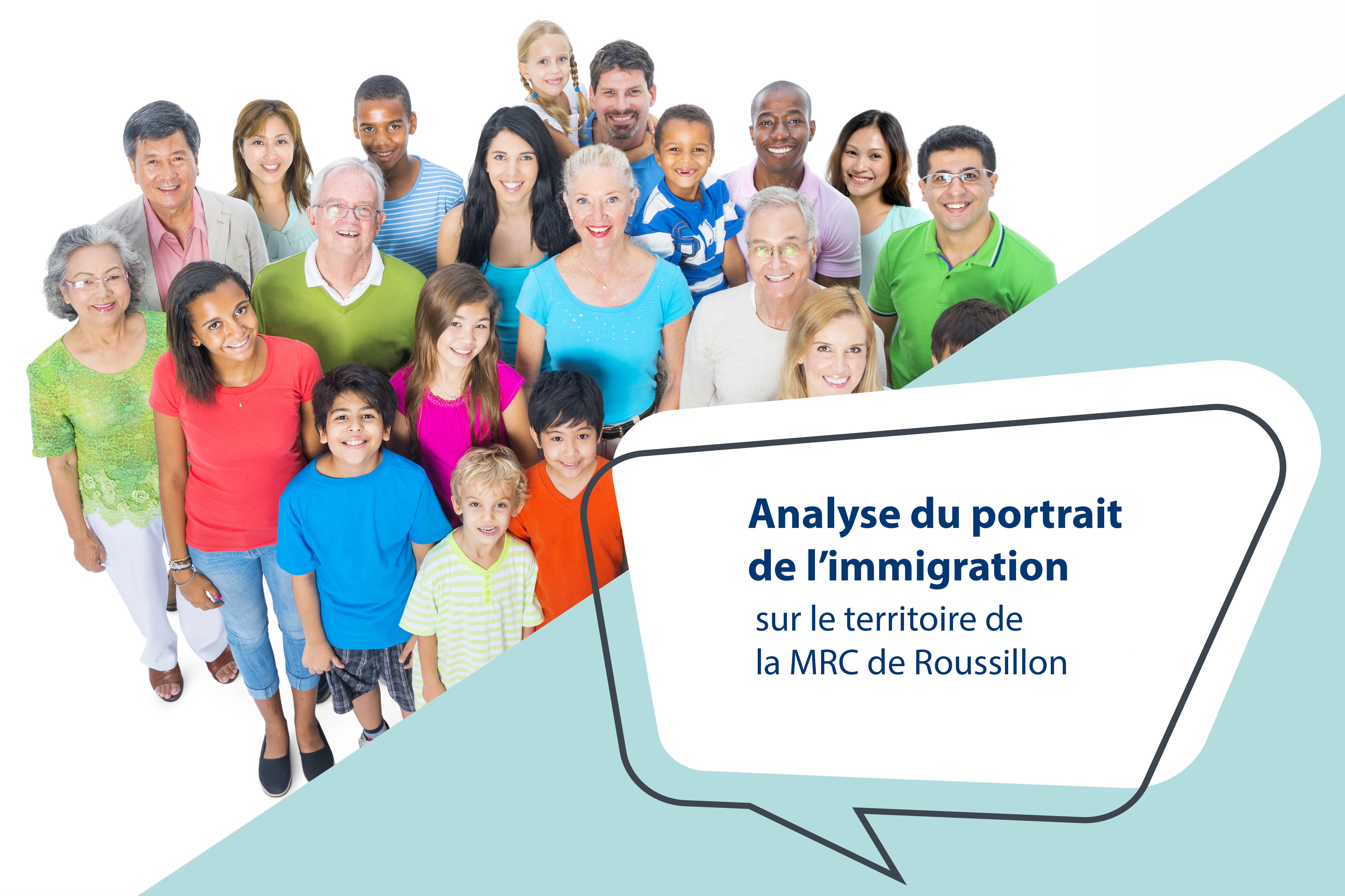 Analyse du portrait de l’immigration sur le territoire de la MRC de Roussillon