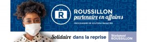 Roussillon soutient ses commerçants pour la reprise économique