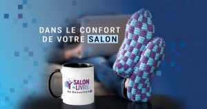 Le Salon du livre de Roussillon dans le confort de votre salon
