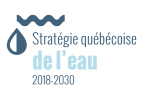 Logo Stratégie québécoise de l'eau 2018-2030