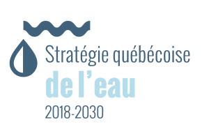 Logo Stratégie québécoise de l'eau 2018-2030