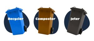 Recycler, composter et jeter
